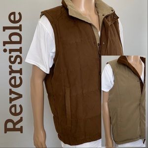 IZOD Reversible Vest